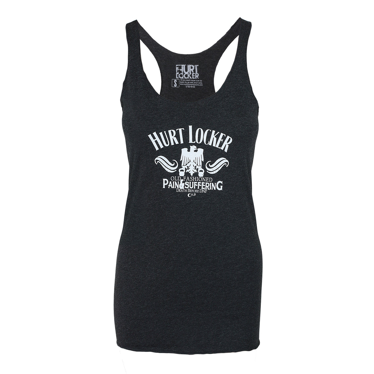 Old Time Hurt - Black Tank - Hurt Locker Apparel