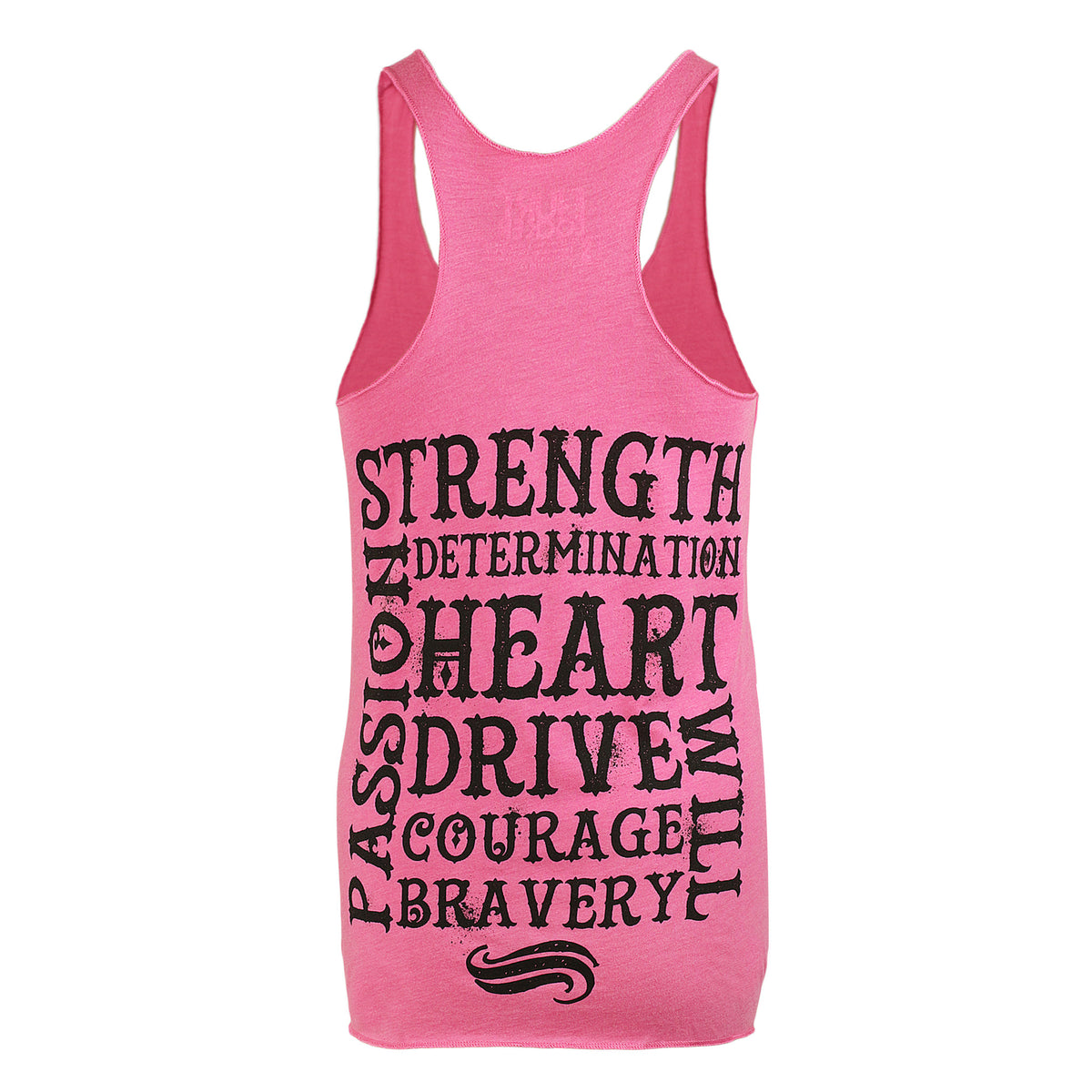 Women Are Strong - Pink Tank - Hurt Locker Apparel