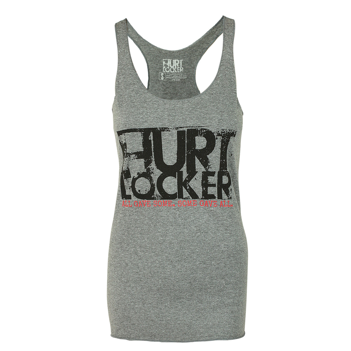 For the Fallen - Gray Tank - Hurt Locker Apparel