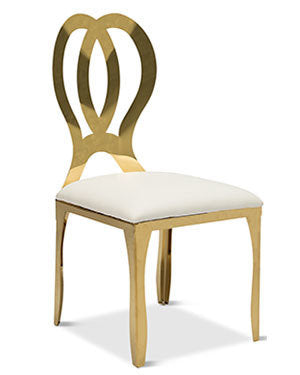 gold chair