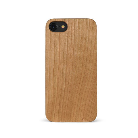 Phone case made form wood