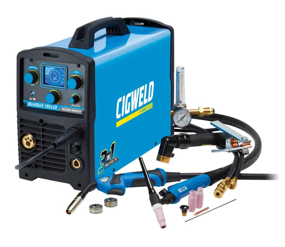 The Cigweld BlueVENOM XF190 – Multi Process Welding Inverter