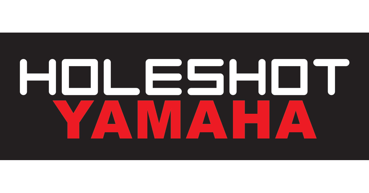 Holeshot Yamaha