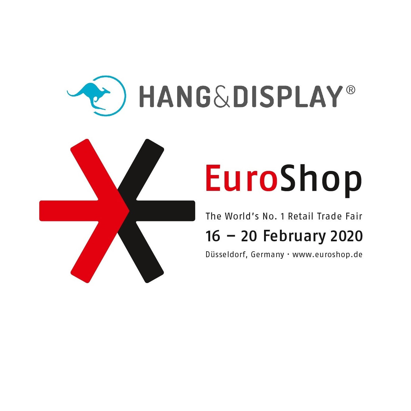 2020 Germany The Global Retail Trade Fair — Hang and Display