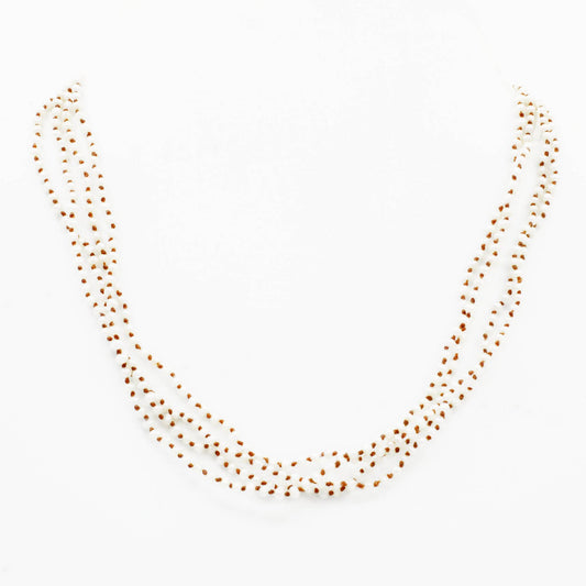 Hand link potato pearl chain necklace – Barb McSweeney Jewelry