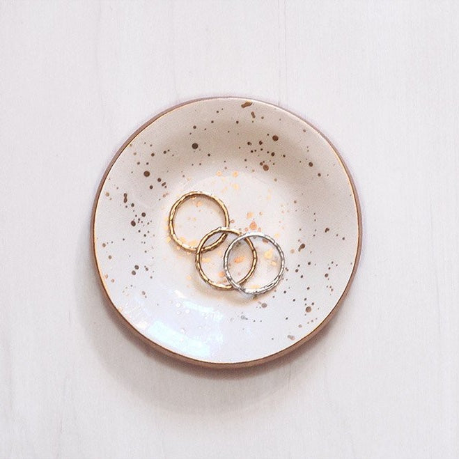 ceramic ring dish