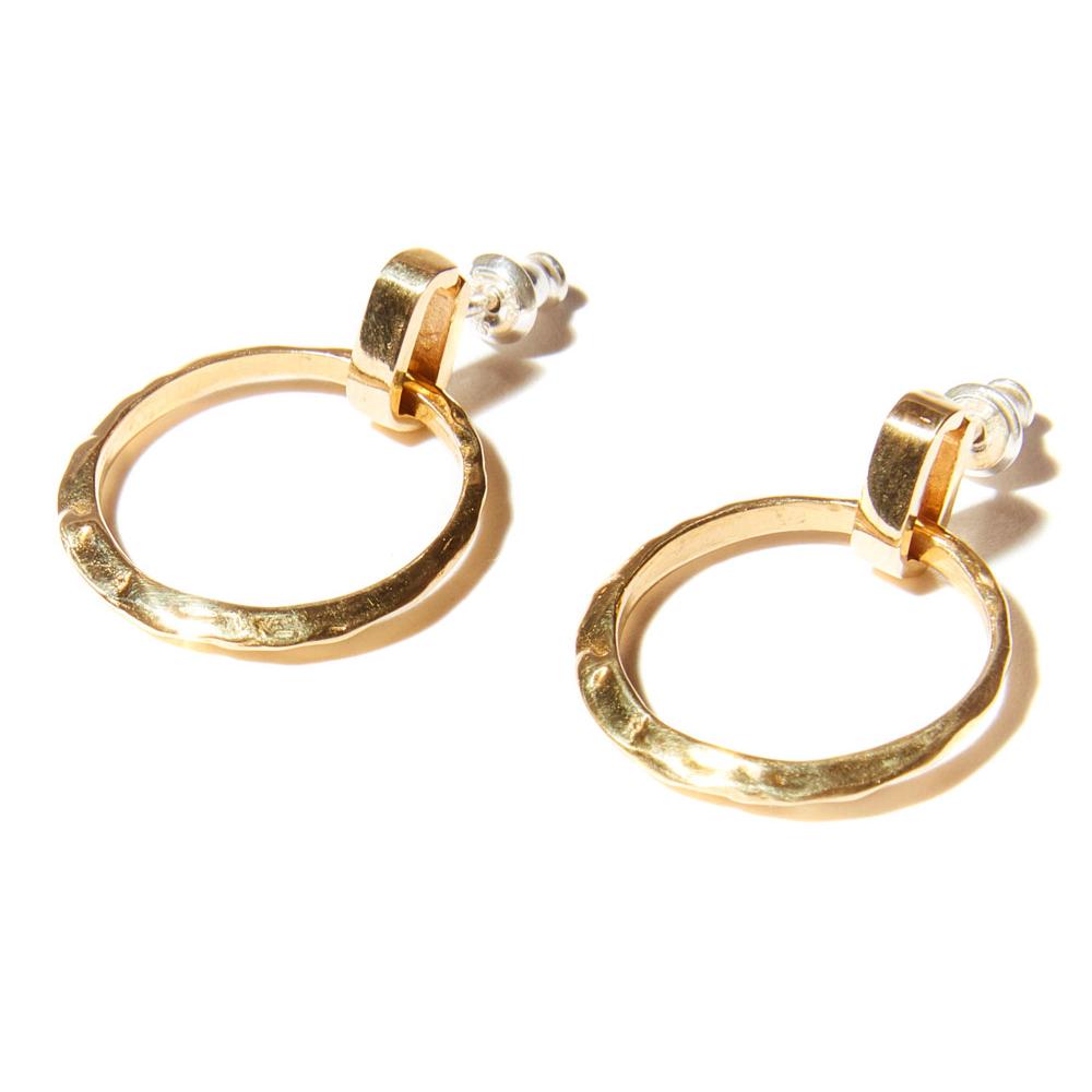 Odette New York | Ridge Post Earrings | Firecracker