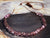 Lena Skadegard Jewels | Pink Amethyst Gemstone Tassel Necklace | Firecracker