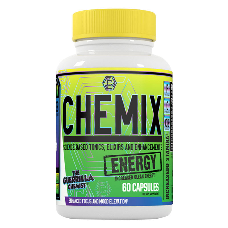 Image of CHEMIX ENERGY (SCIENCE BASED ENERGY FORMULA) FORMULATED BY THE GUERRILLA CHEMIST