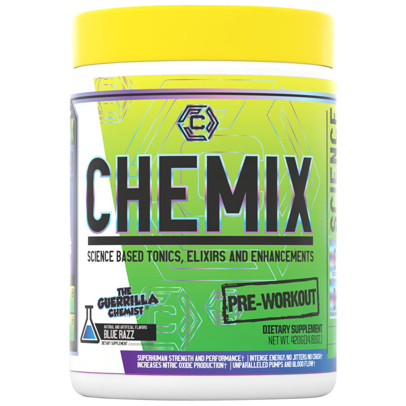 Image of CHEMIX PRE-WORKOUT V2- (SCIENCE BASED PRE-WORKOUT BY THE GUERRILLA CHEMIST)