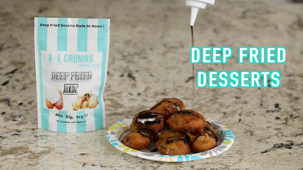Deep fried Oreos
