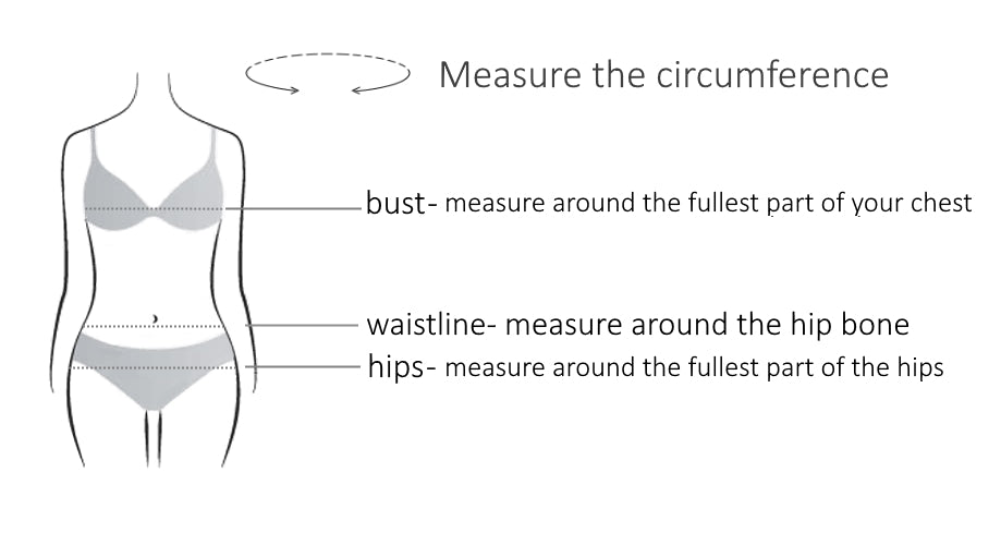 how to measure but and hip size