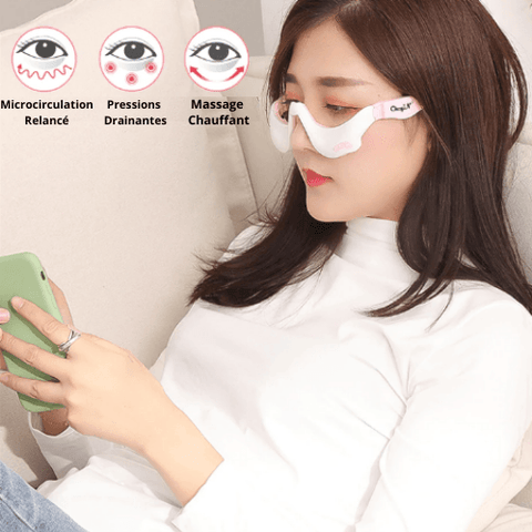 under-eye pocket device