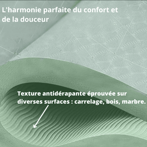 Tapis pilates antidérapant