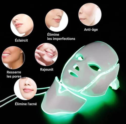 luminotherapie led visage