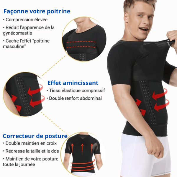 men's compression t shirt