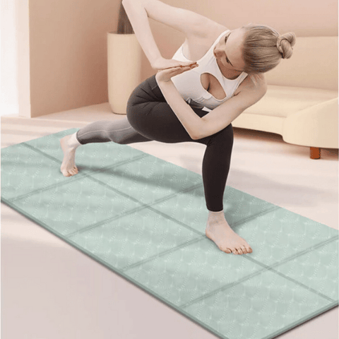 tapis pliable yoga