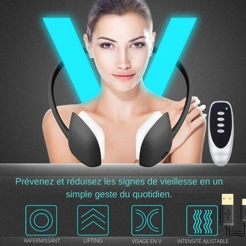 facial electrostimulator