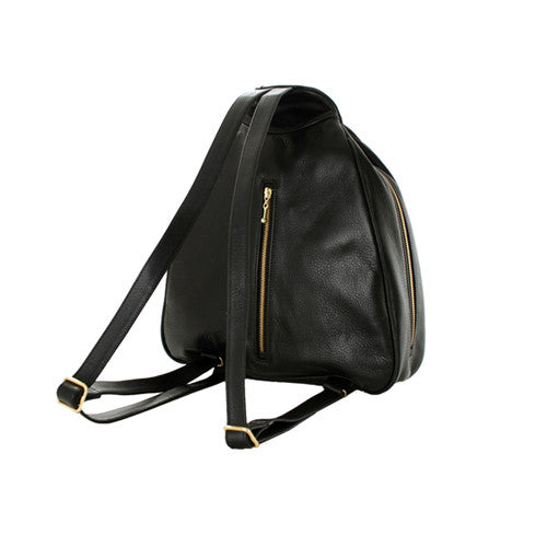 Leather Triangle Bag - Northwest Coast Gifts