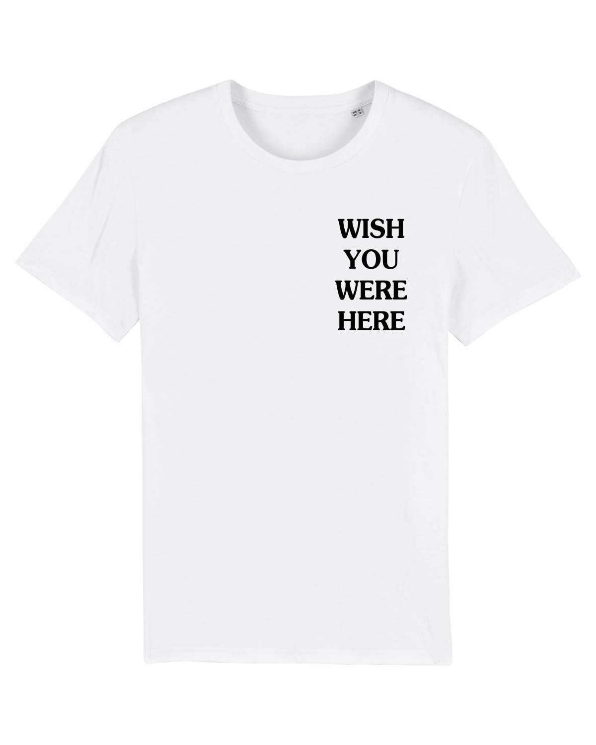 T shirt Astroworld Tour USA Wish you were here