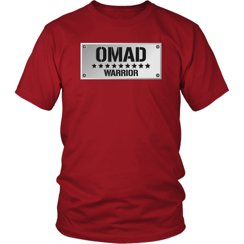 Image of OMAD Warrior - Unisex Shirt