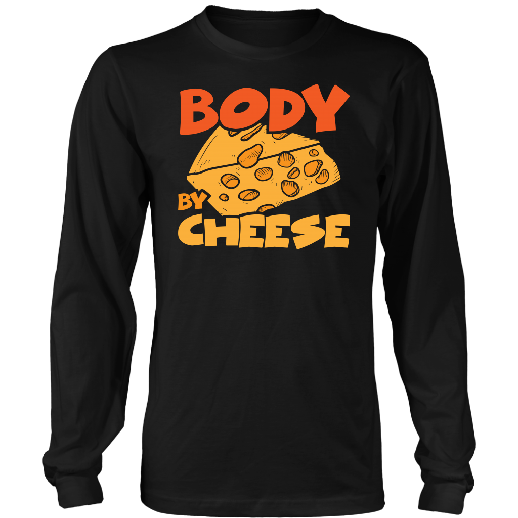 Body By Cheese - Long Sleeve Shirt