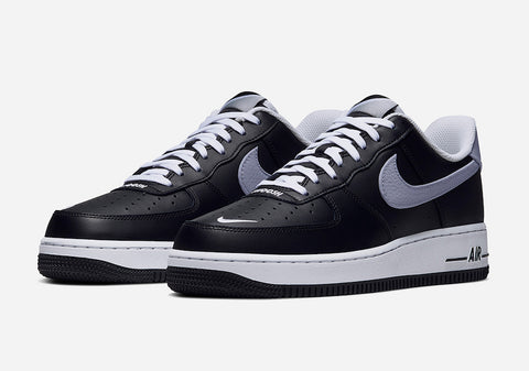 air force 1 with grey swoosh