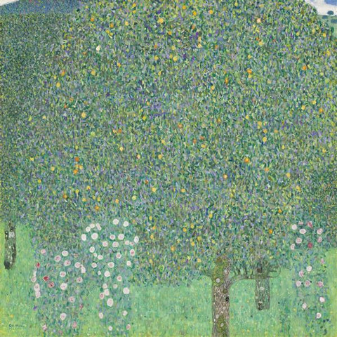 Roses Under the Trees, Klimt 1905