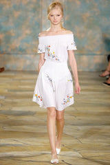 Tory Burch Summer Dress white