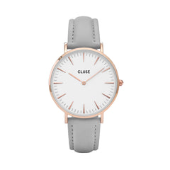 cluse la  boheme watch silver