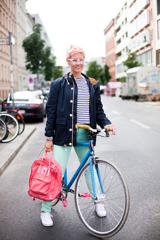 Kanken Streetstyle Peach