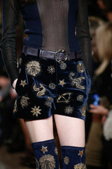 Pucci AW15 Velvet Shorts