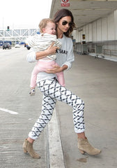 lily aldridge cool mum style