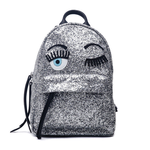 Chiara Ferragni Backpack - Flirting backpack glitter – Leggsington