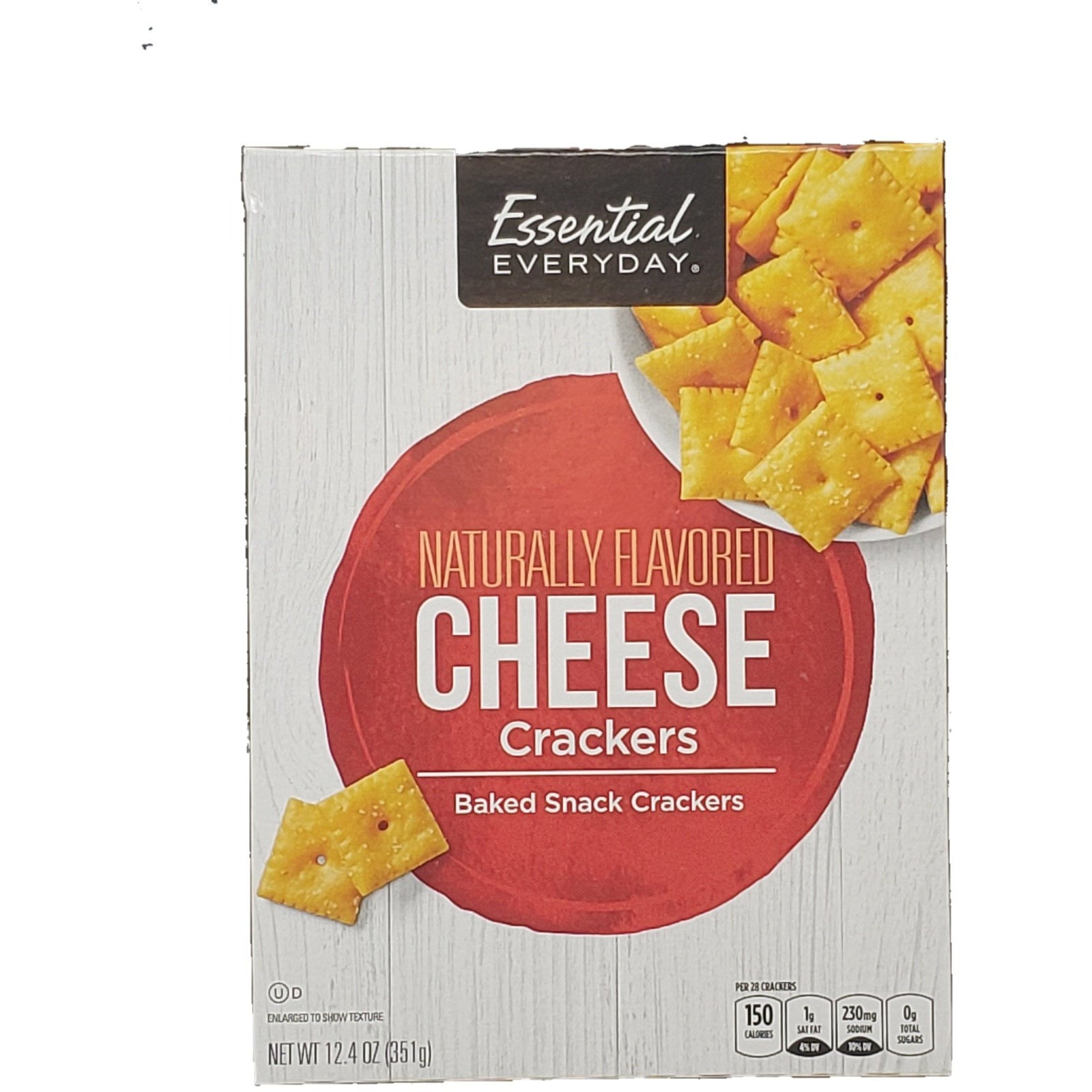 Essential Everyday Cheese Snack Crackers 12.4oz - Campus&Co. Detroit