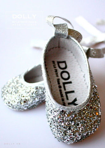 silver dolly shoes