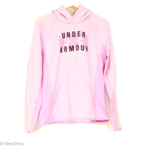 under armour pink sweatshirt