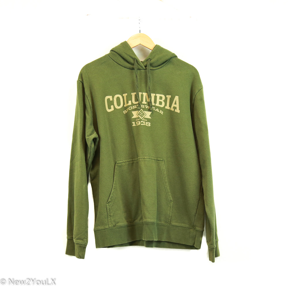 green columbia hoodie