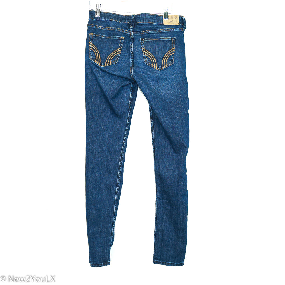 hollister super high rise jeans