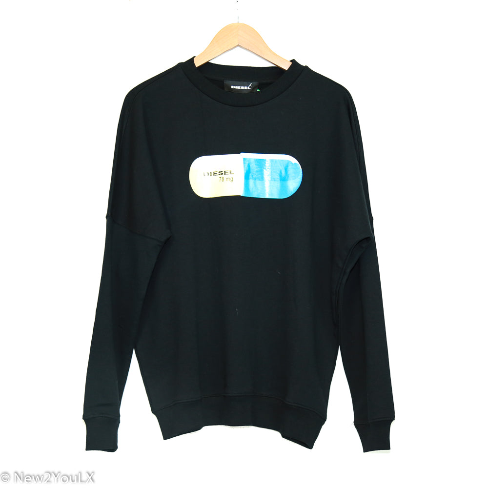 diesel pill sweatshirt