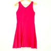 Hot Pink A-Line Dress (Raymond)