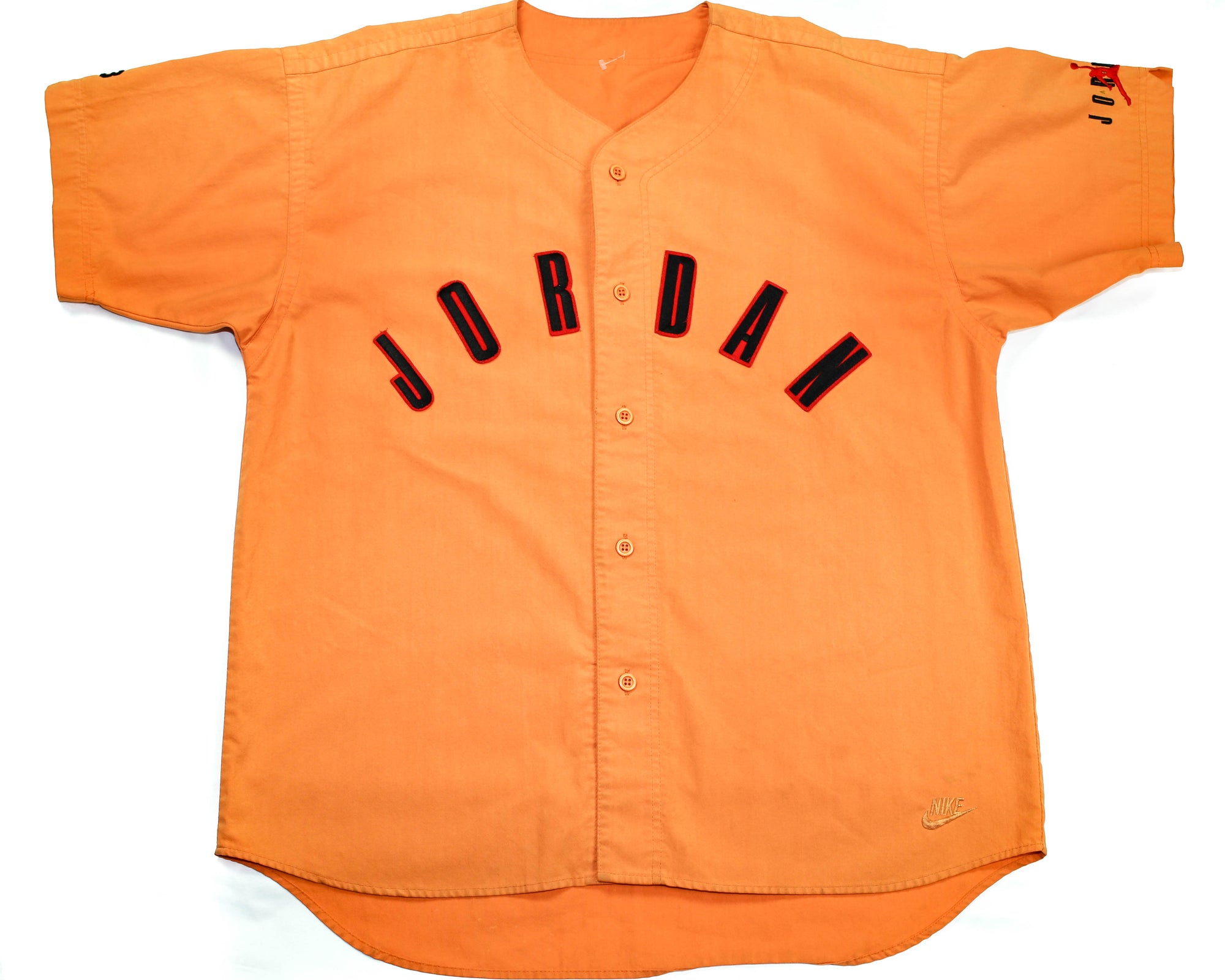 jordan baseball jersey