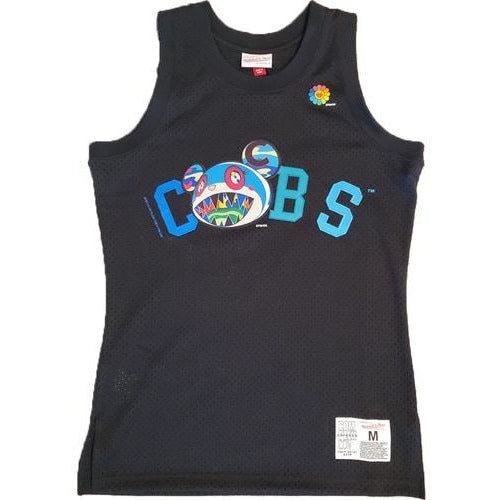 cubs jersey black