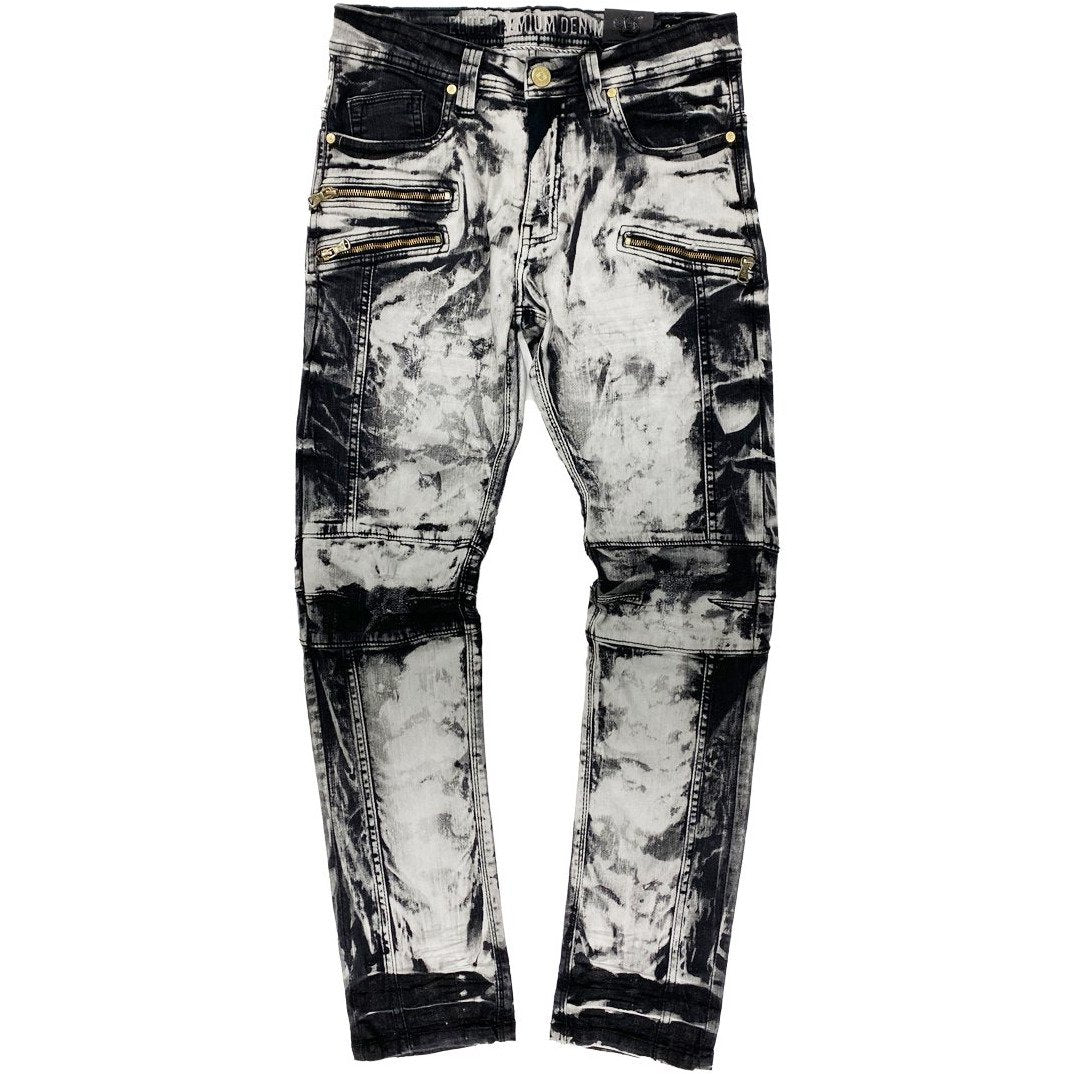 Black II Stylish Designer Jeans