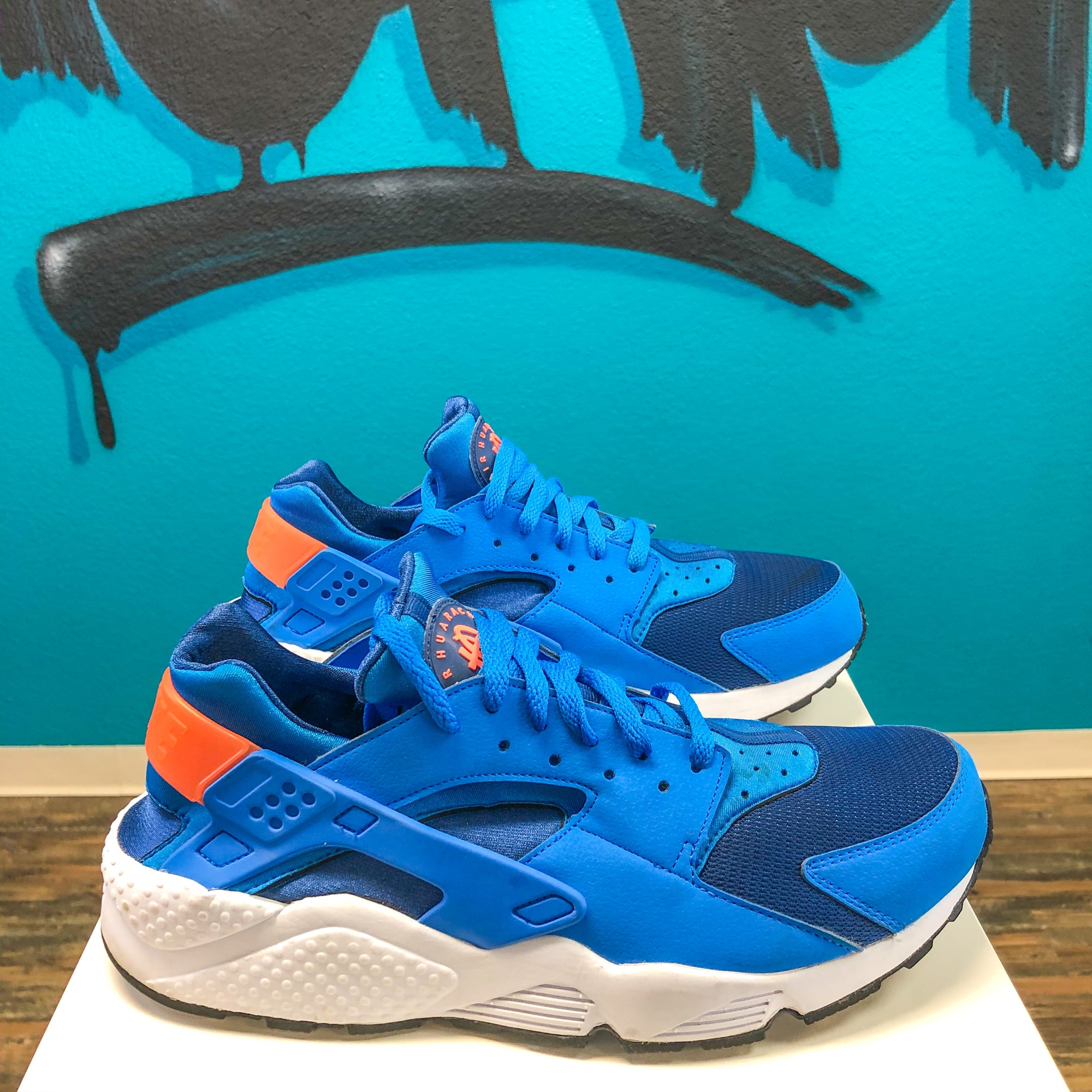 huarache gym blue