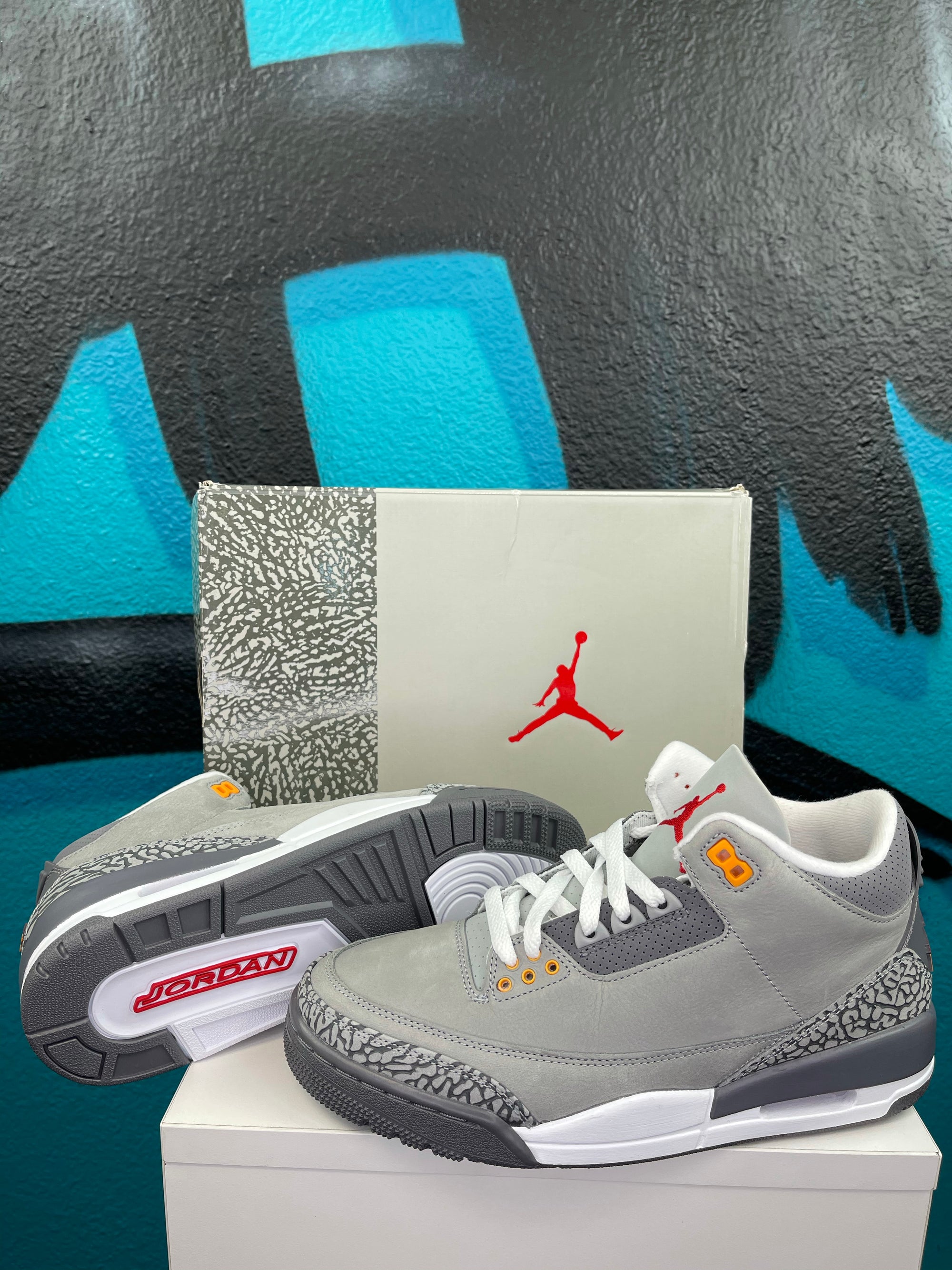 Air Jordan 3 Retro 'Cool Grey' 2021