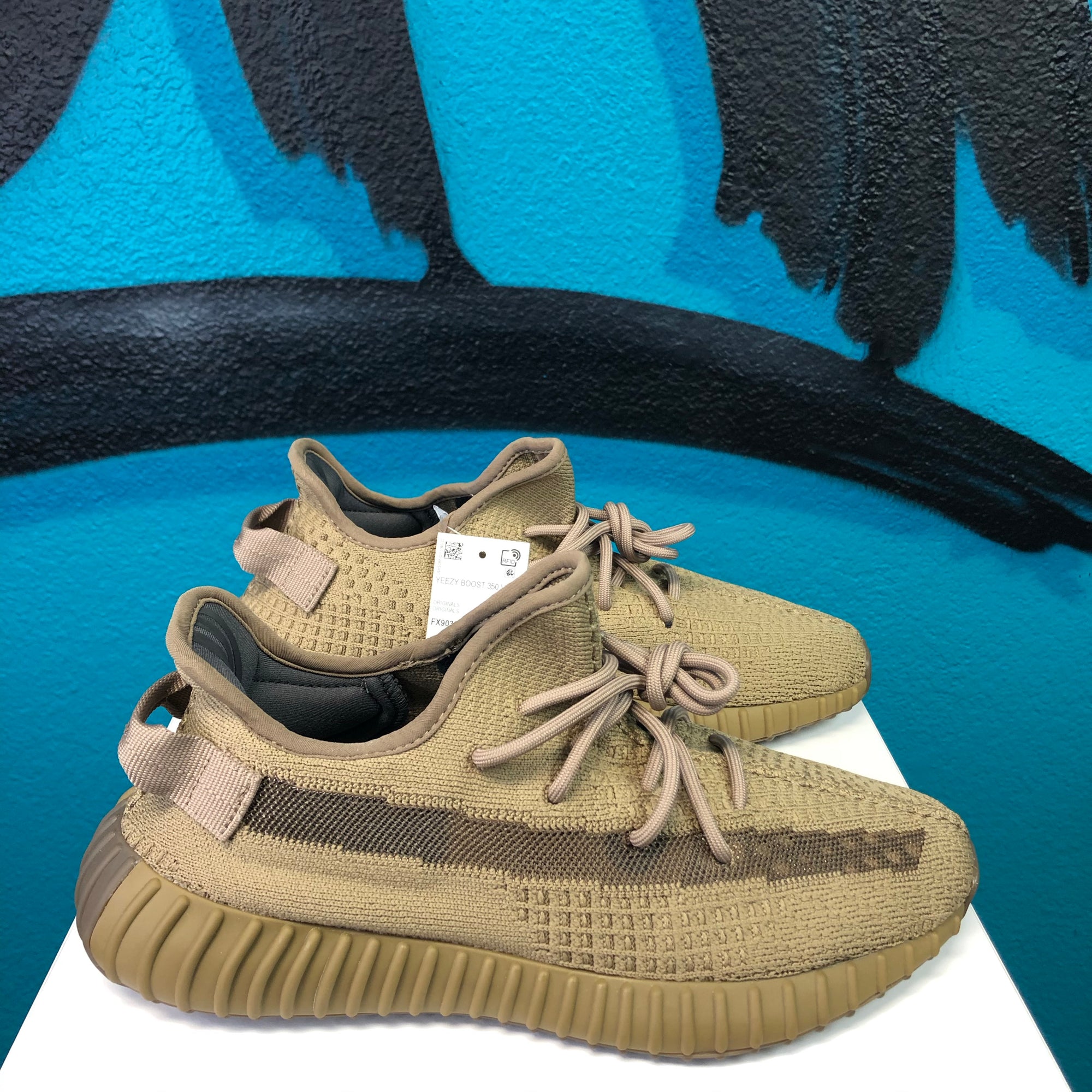 ADIDAS YEEZY 350v2 EARTH Oxford Tan v2 YouTube