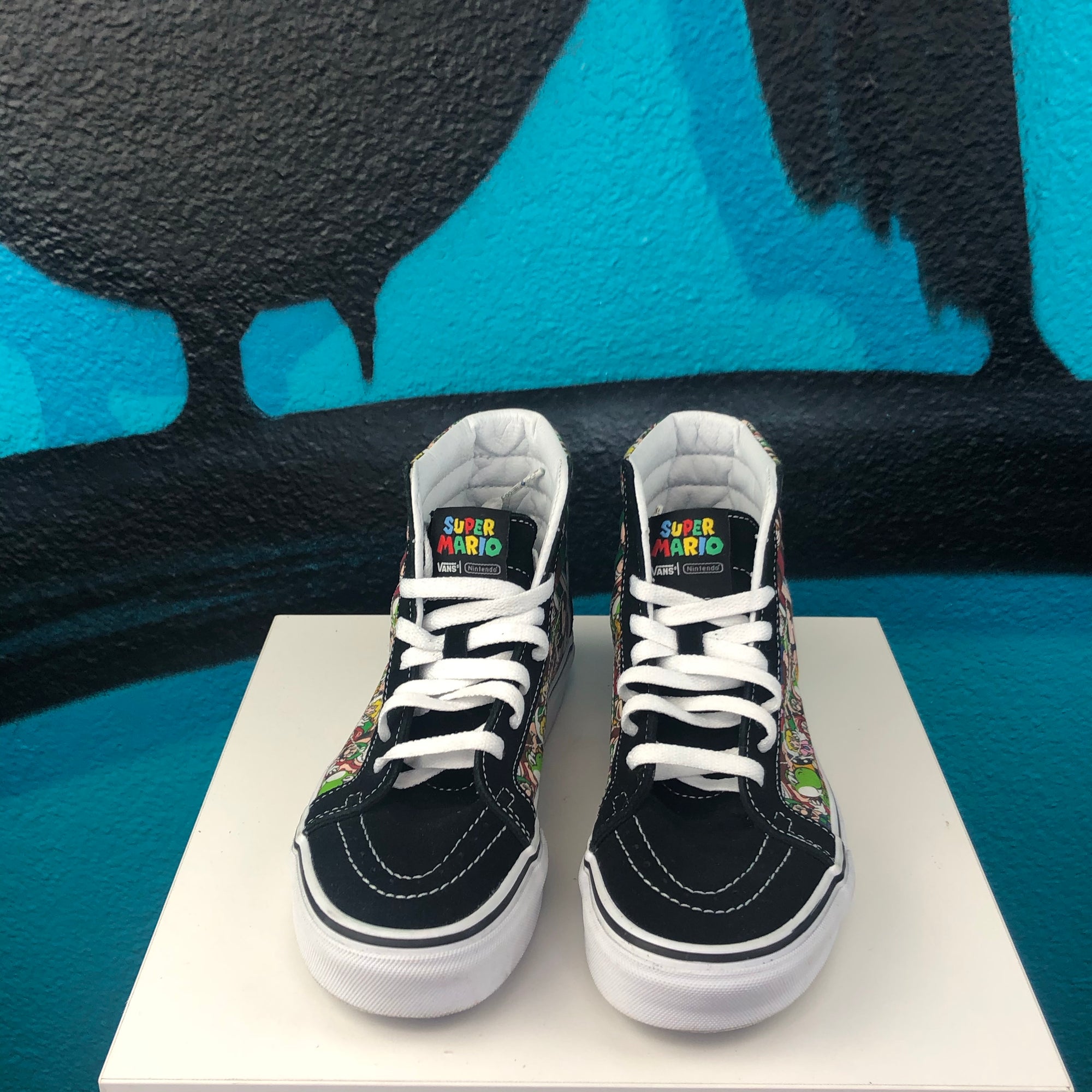 super nintendo vans