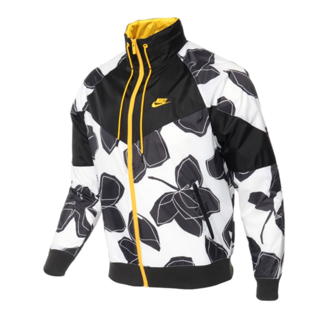 nike floral windrunner jacket