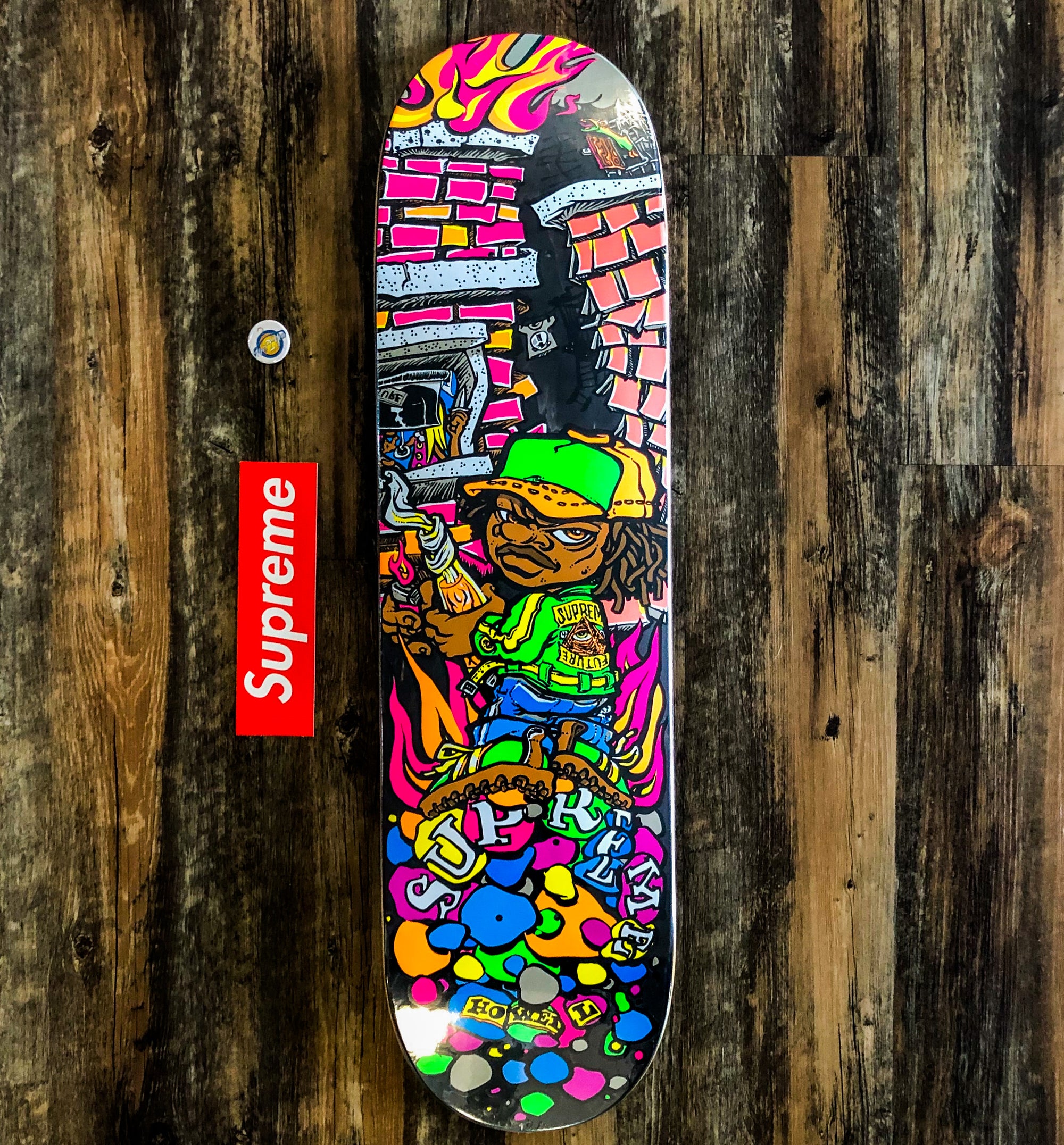 Skateboard Deck - Supreme